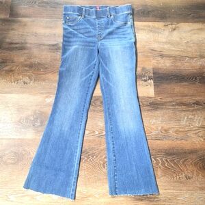SPANX Flare Stretch Shaping Denim Jean, Size Medium, RN#112121, NWOT